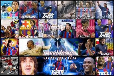 ronaldinho et ses ami