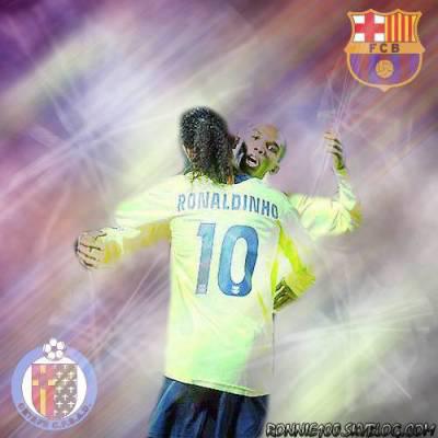 ronaldinho  éto'o